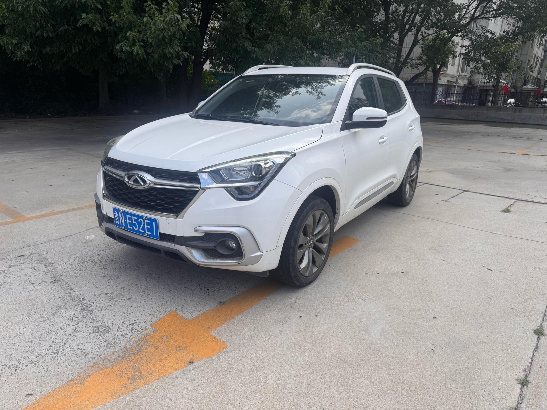 Chery Tiggo 5x 2018 Chery Tiggo 5x 2018 car image