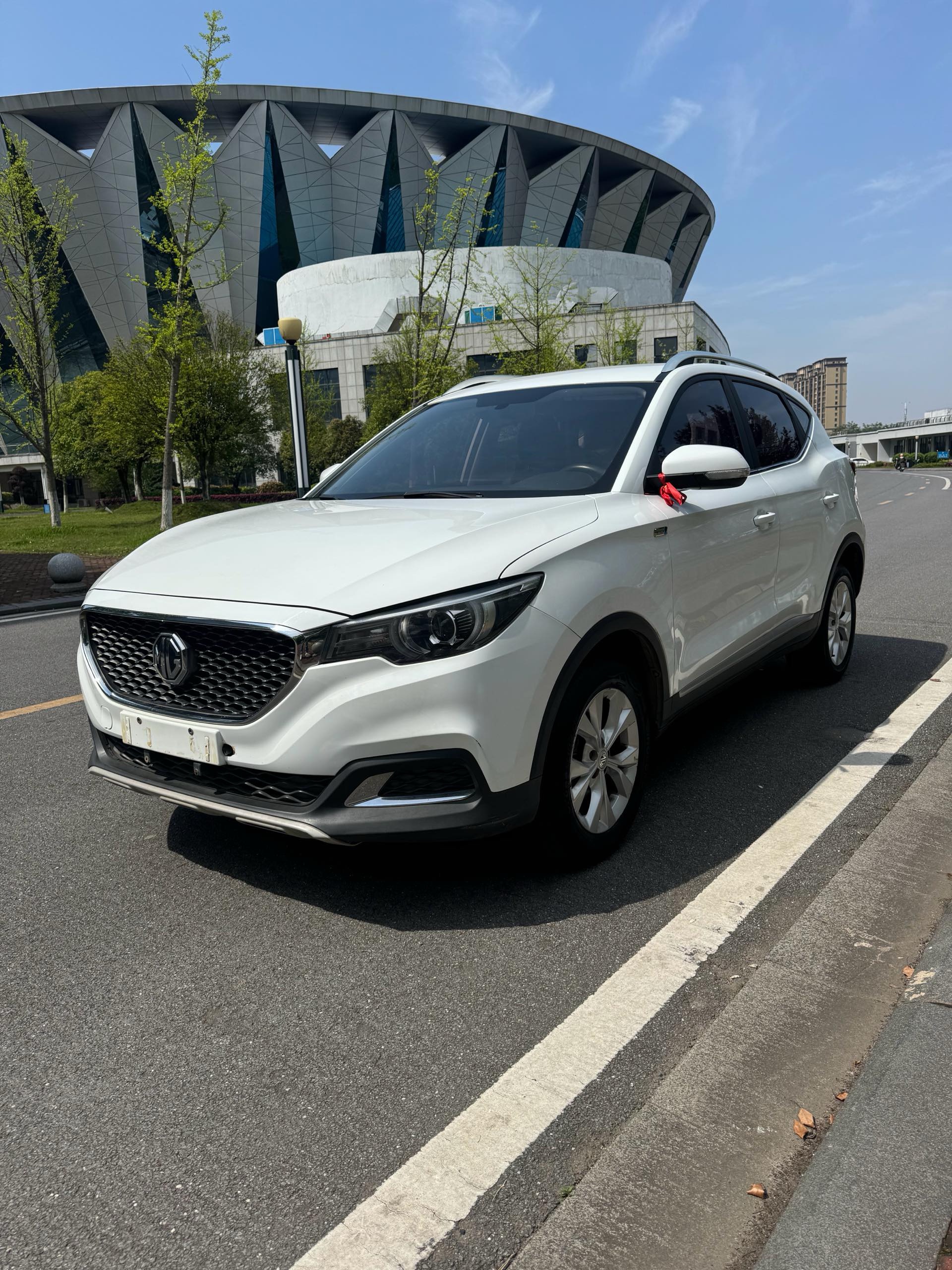 MG ZS 2017 MG ZS 2017 car image
