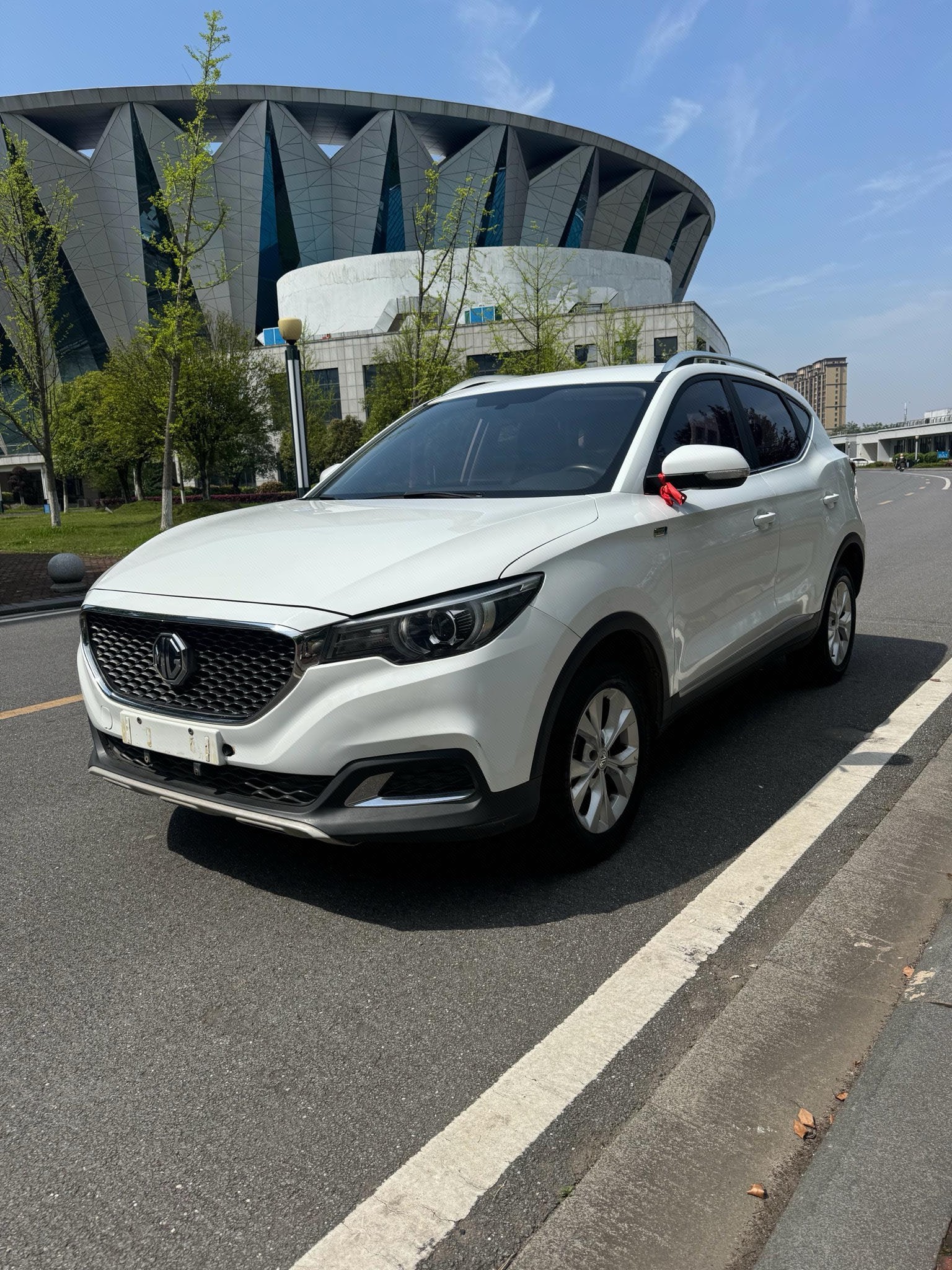 MG ZS 2017 MG ZS 2017 car image