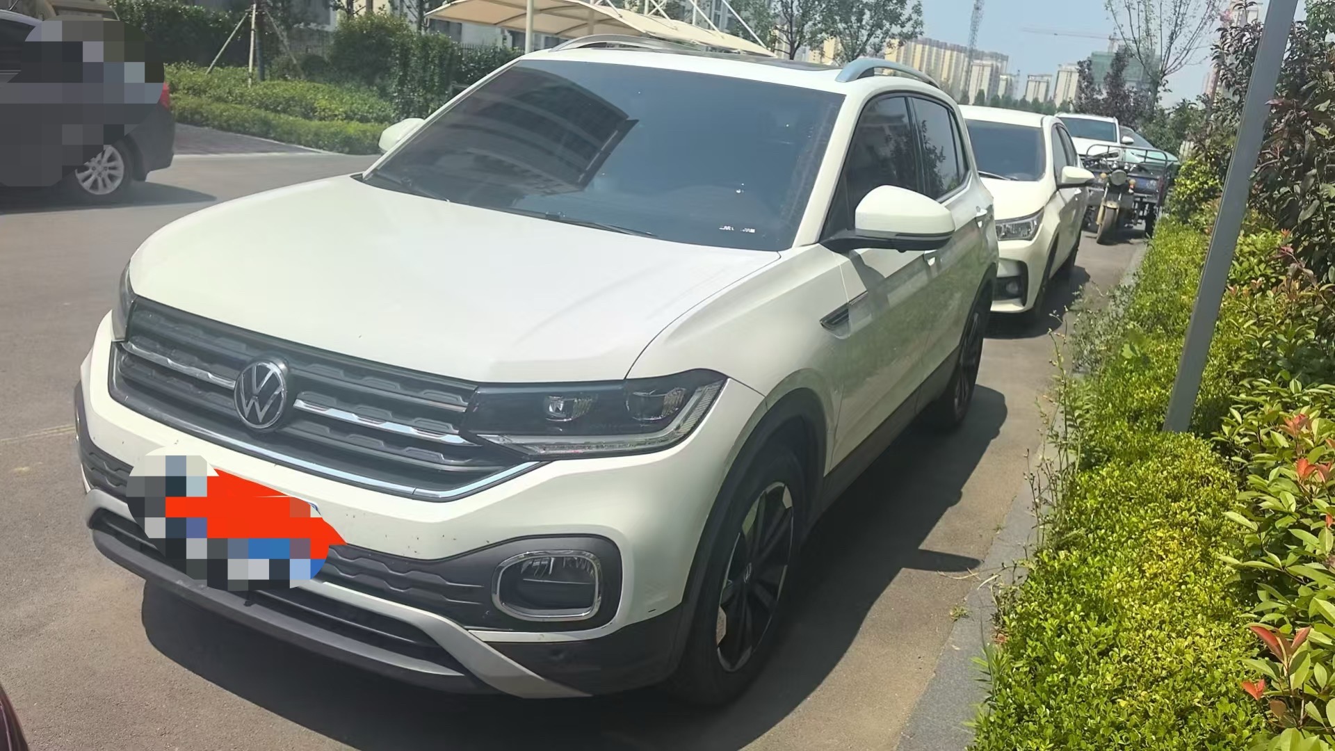 Volkswagen Tacqua 2022 Volkswagen Tacqua 2022 immagine di auto