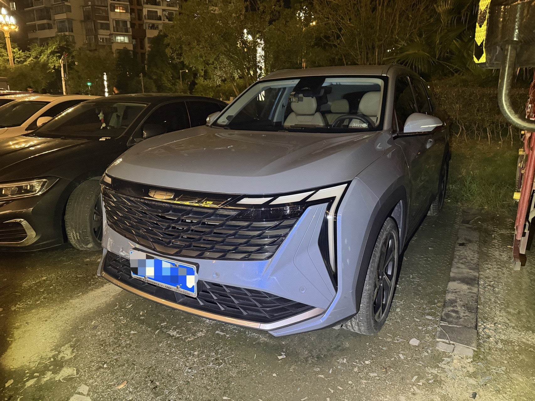 GEELY Boyue L 2023 GEELY Boyue L 2023 car image