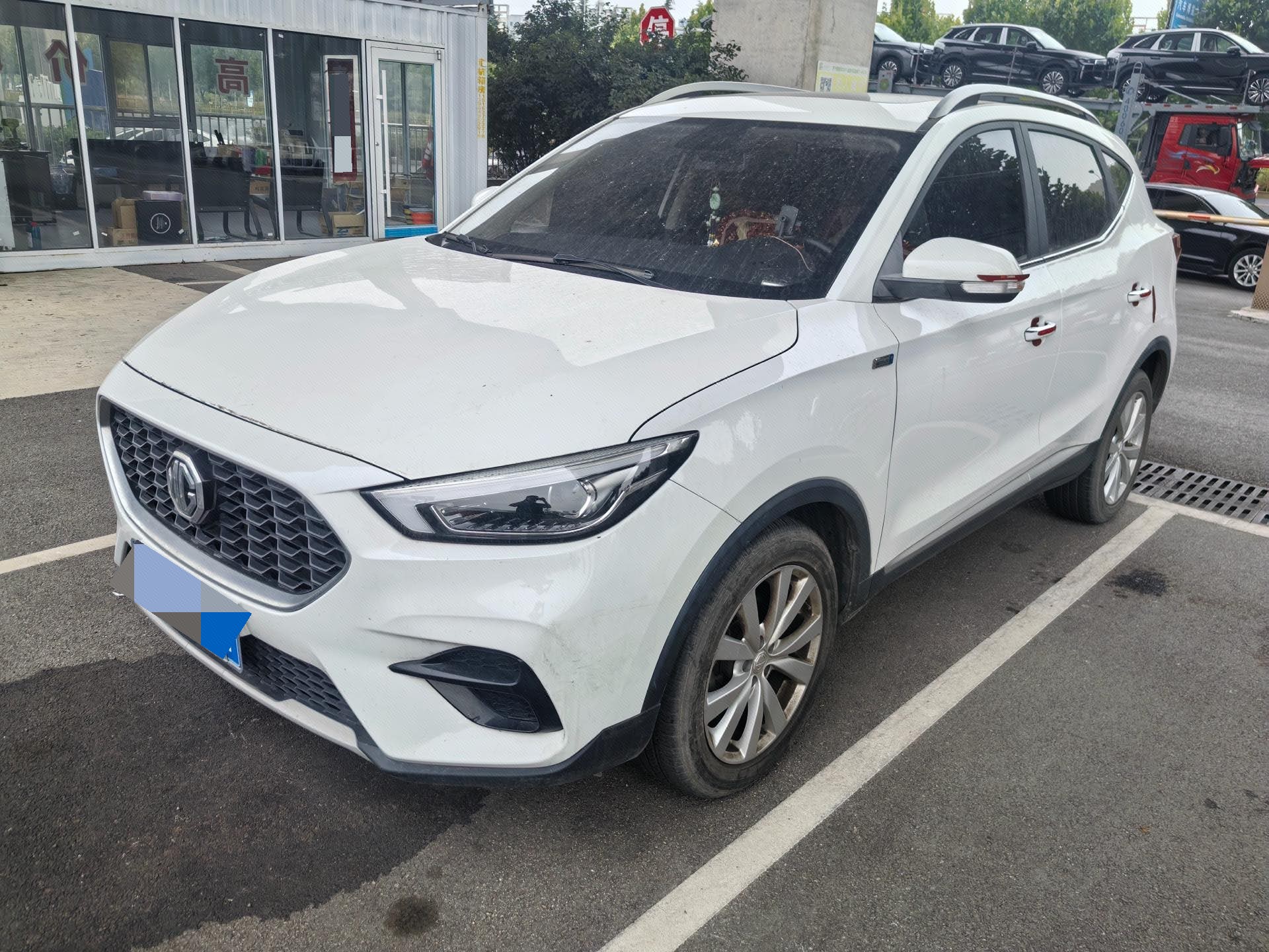 MG ZS 2022 MG ZS 2022 car image