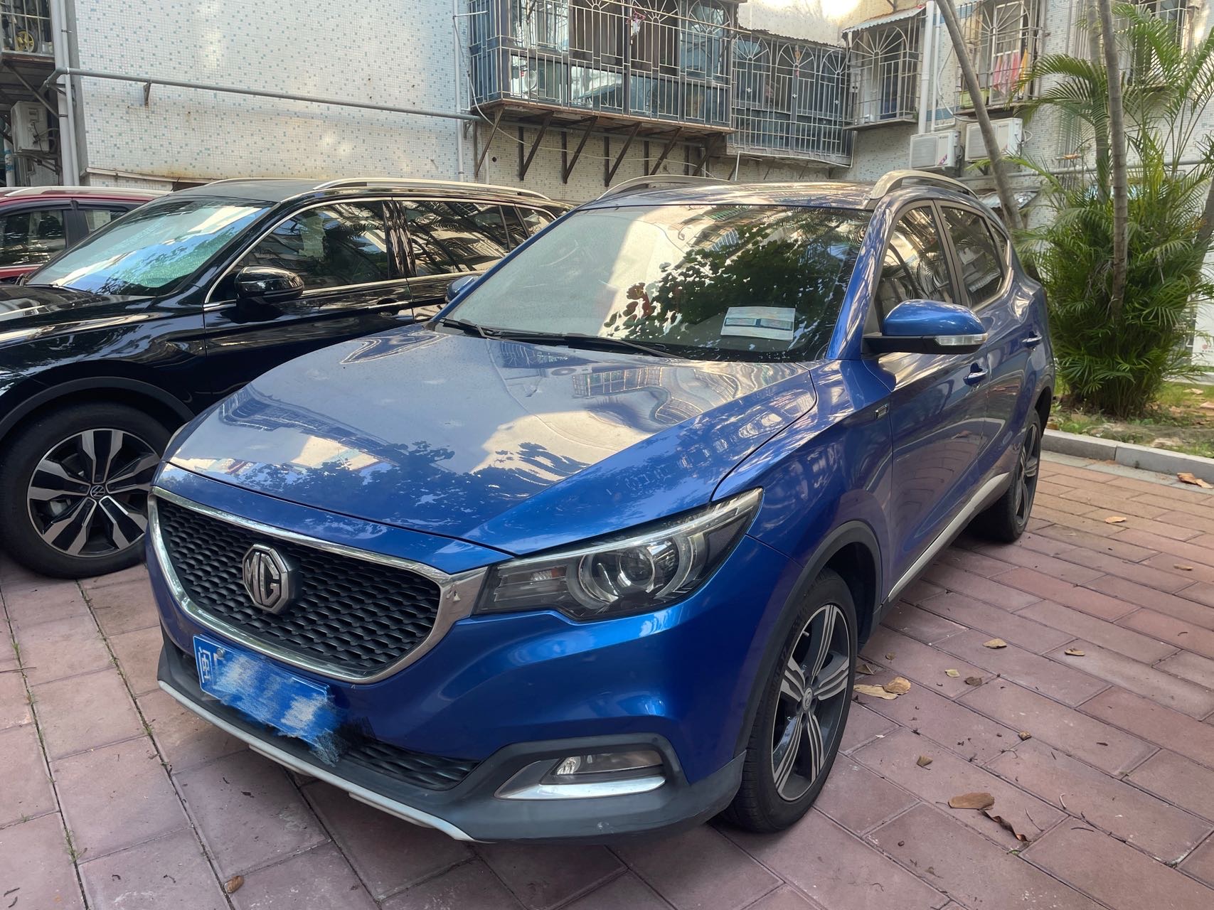 MG ZS 2018 MG ZS 2018 car image