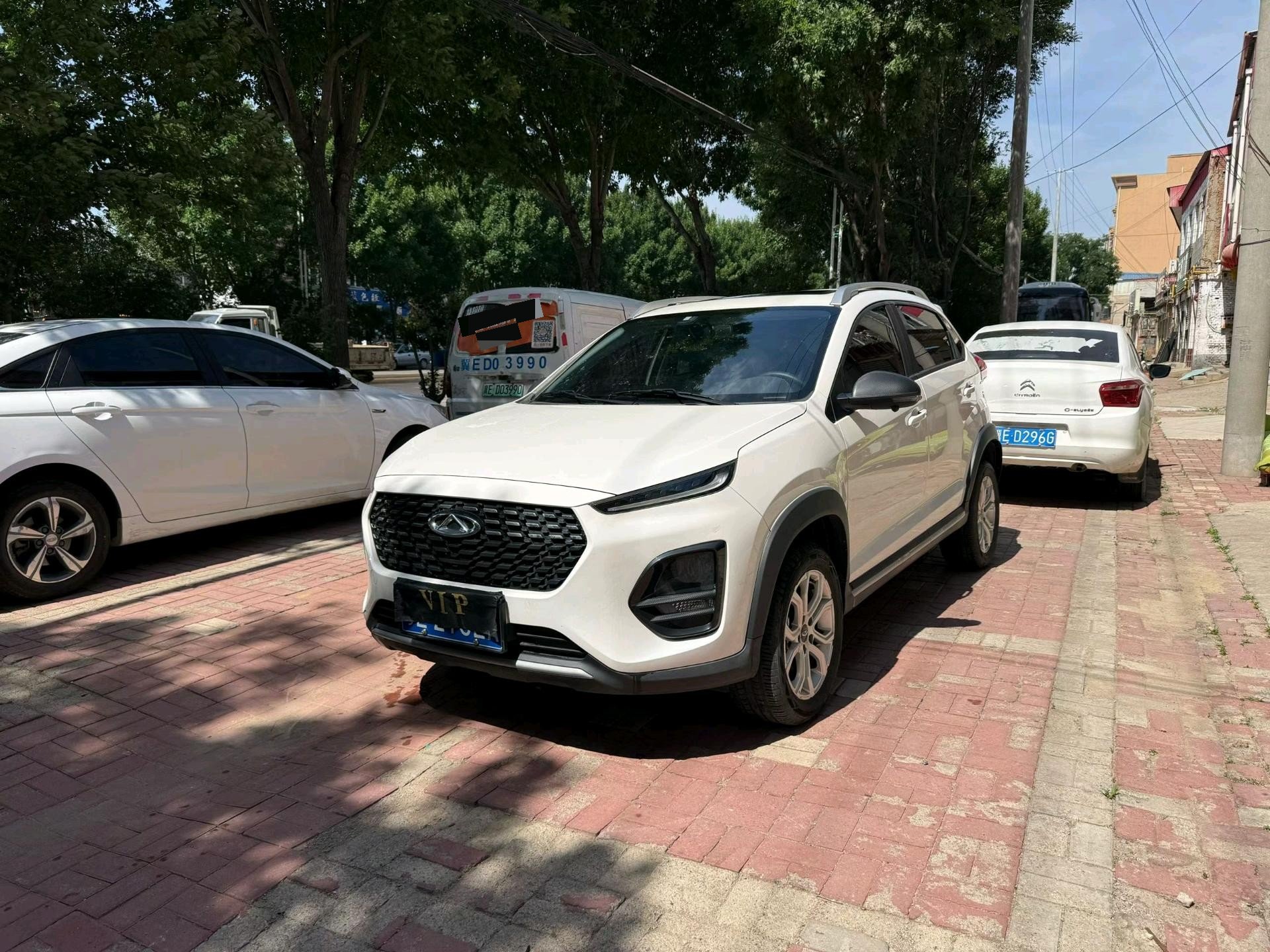 Chery Tiggo 3x 2023 Chery Tiggo 3x 2023 immagine di auto