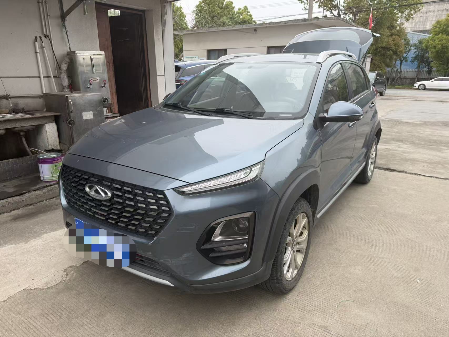 Chery Tiggo 3x 2020 car image 