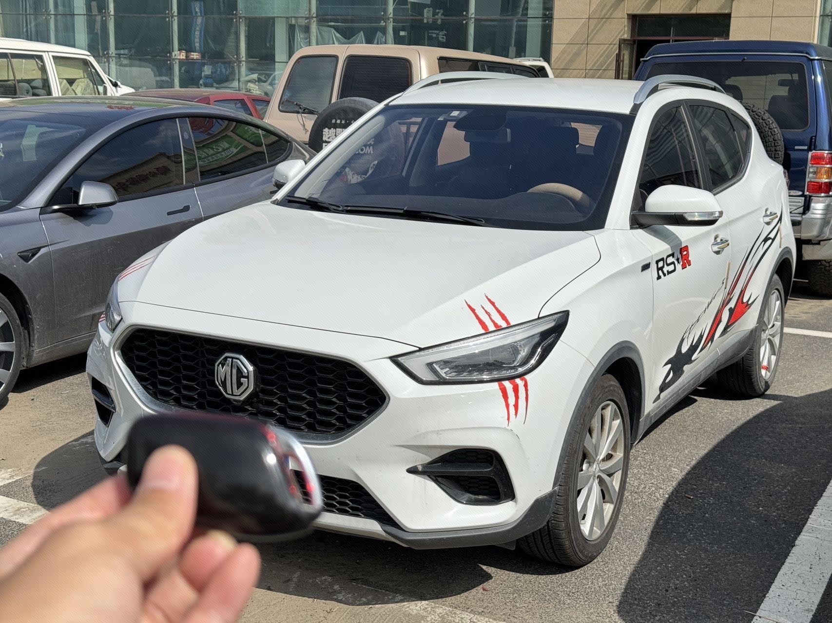 MG ZS 2021 car image 