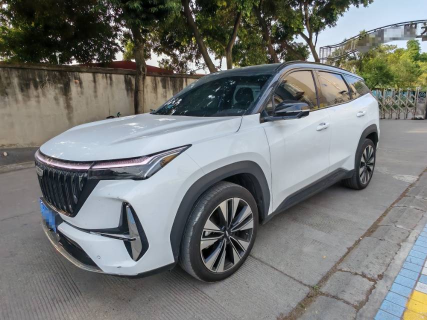 GEELY Boyue L 2026 car image 