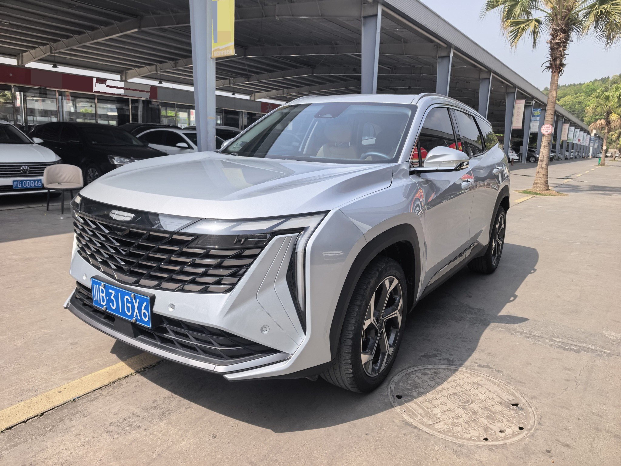 GEELY Boyue L 2023 car image 