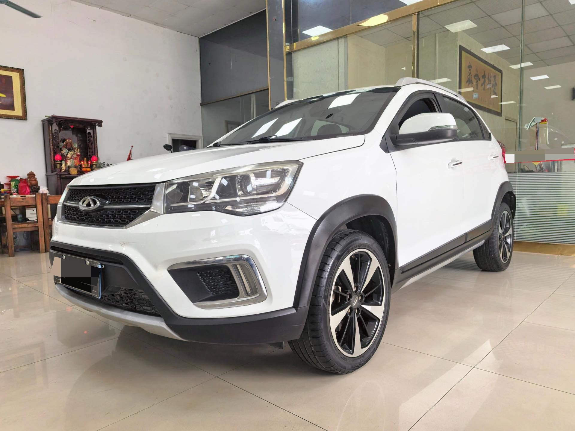 Chery Tiggo 3x 2018 Chery Tiggo 3x 2018 car image