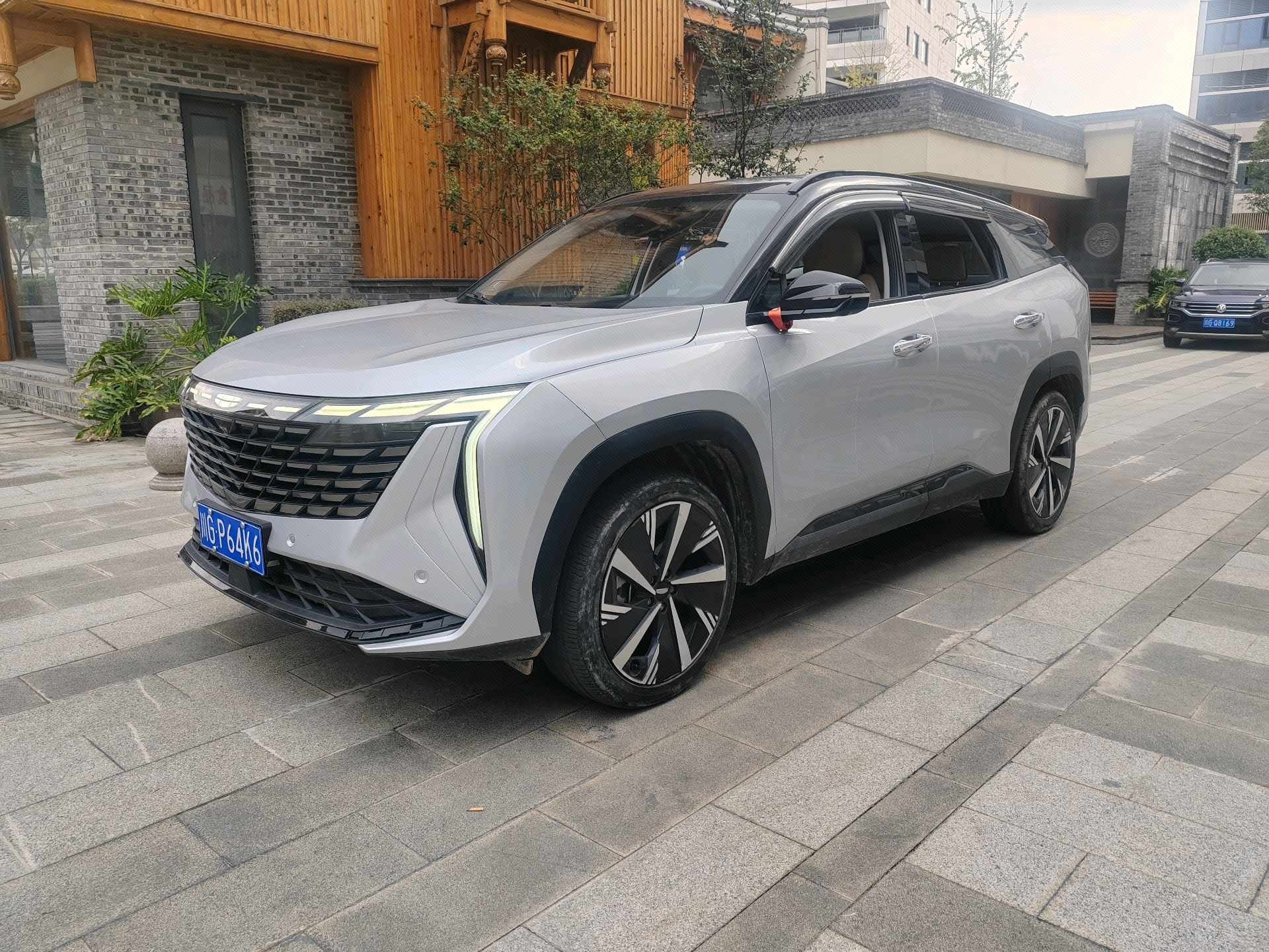 GEELY Boyue L 2022 GEELY Boyue L 2022 car image