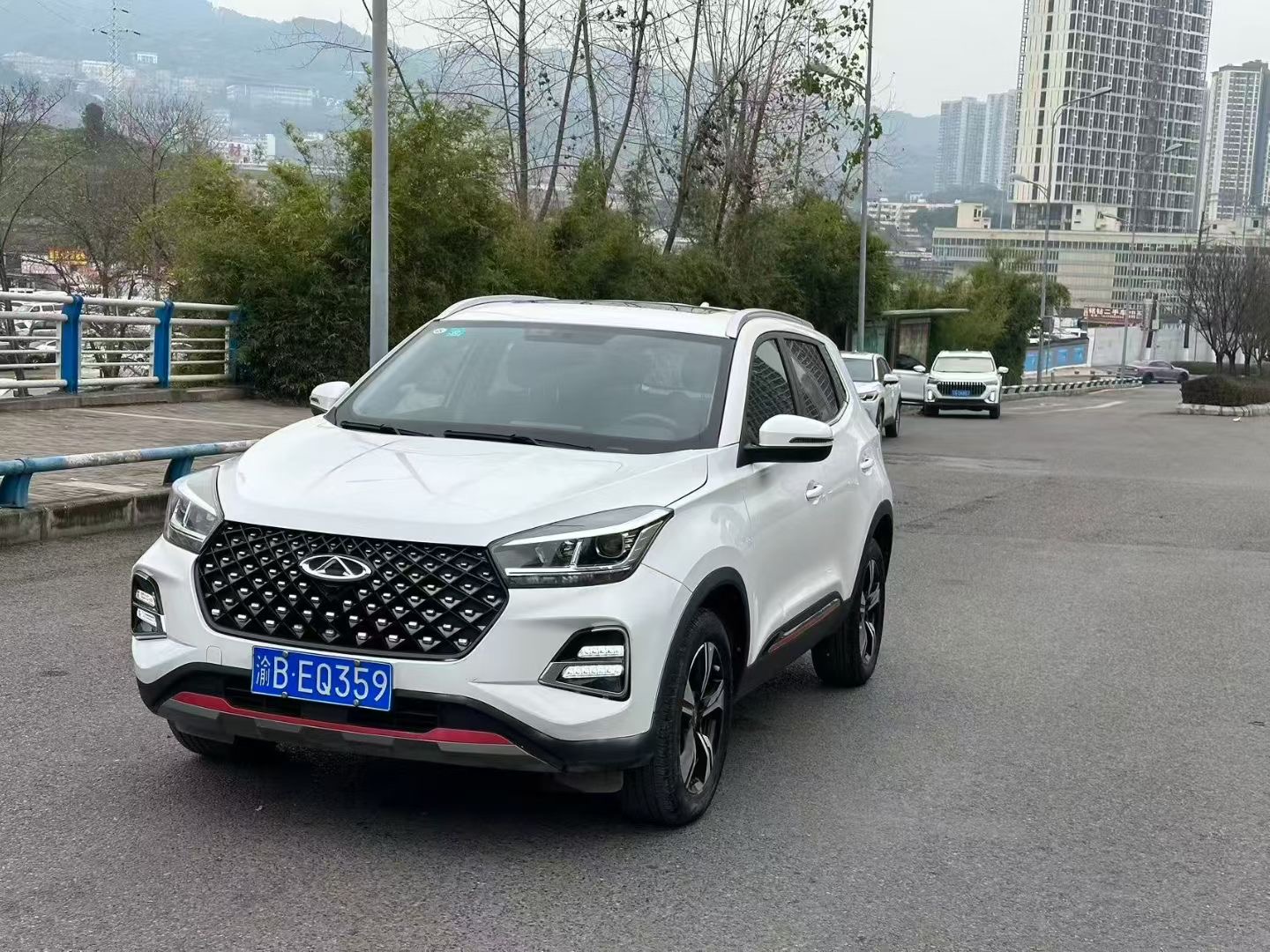 Chery Tiggo 5x 2022 car image 