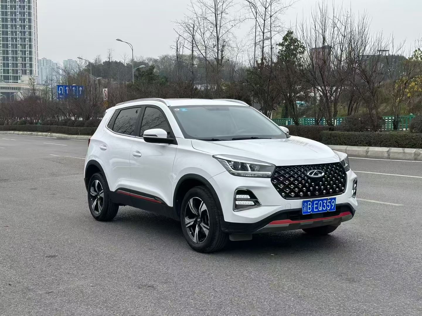 Chery Tiggo 5x 2022 car image #2