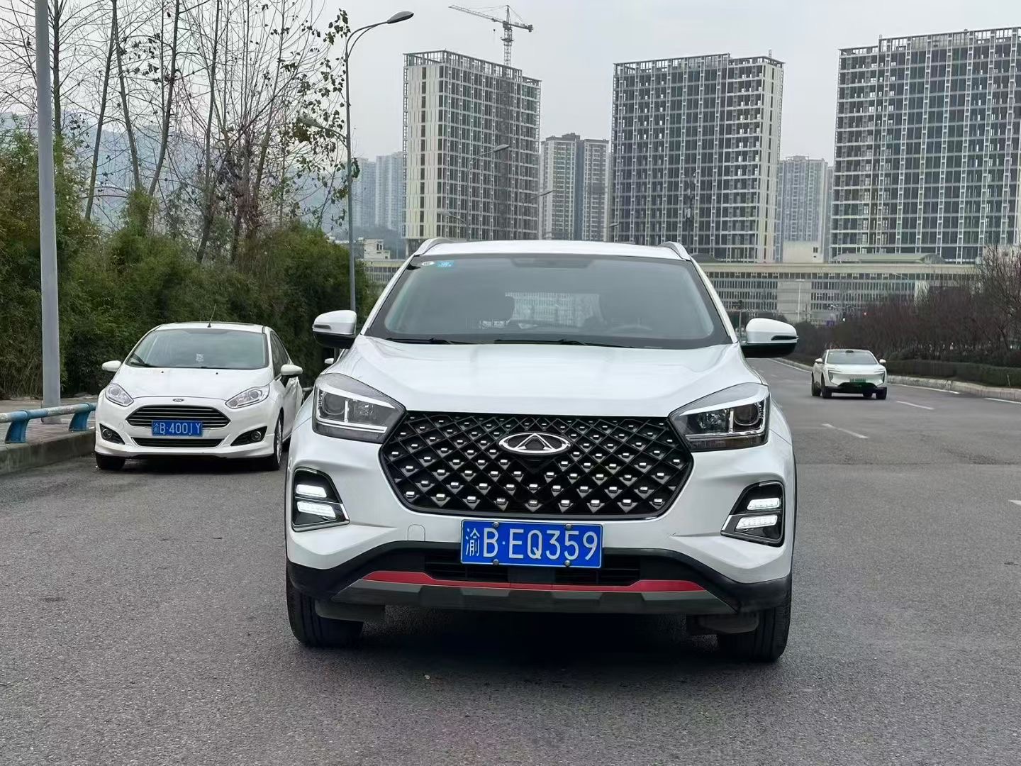 Chery Tiggo 5x 2022 car image #3