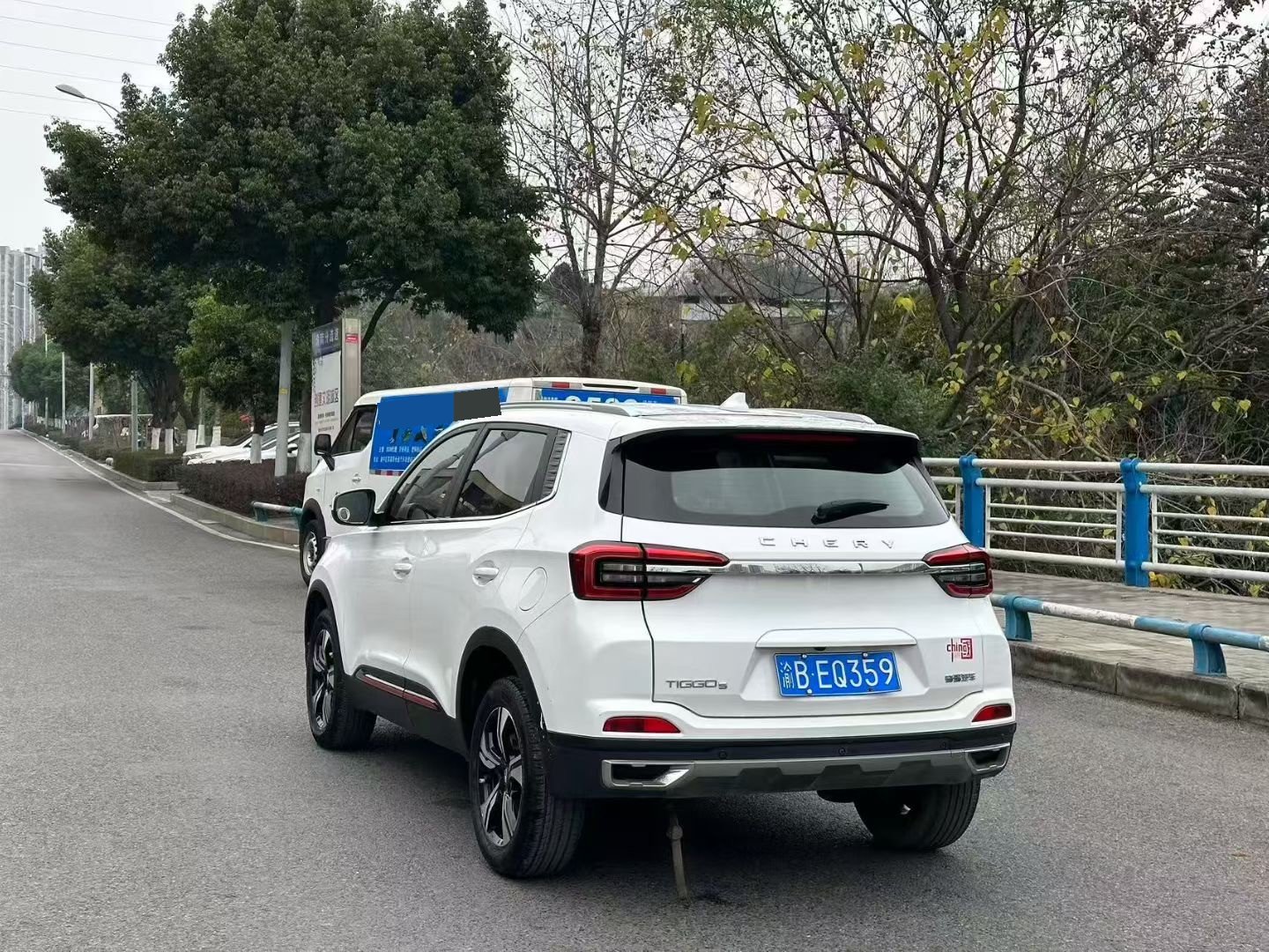 Chery Tiggo 5x 2022 car image #4