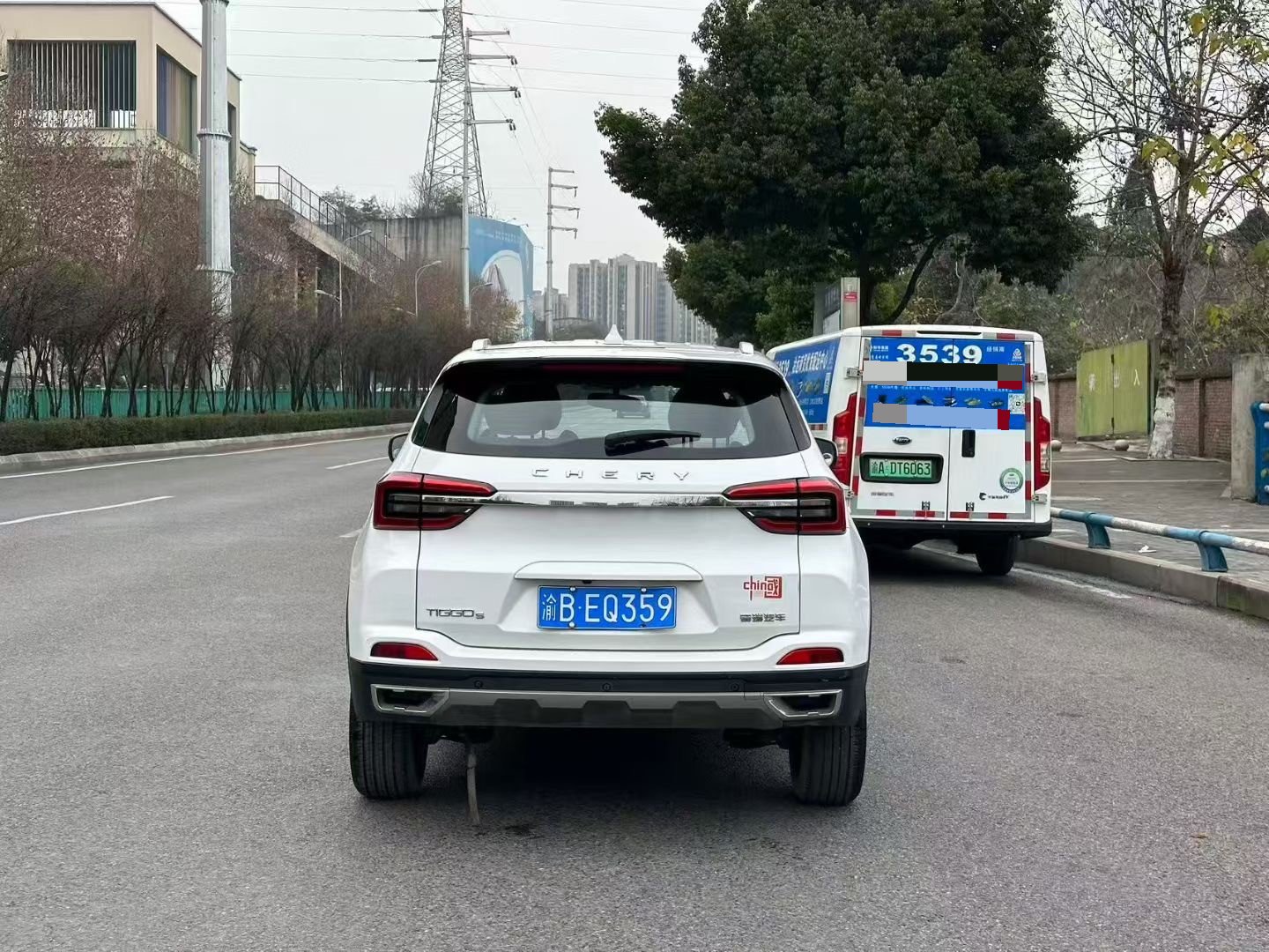 Chery Tiggo 5x 2022 car image #5