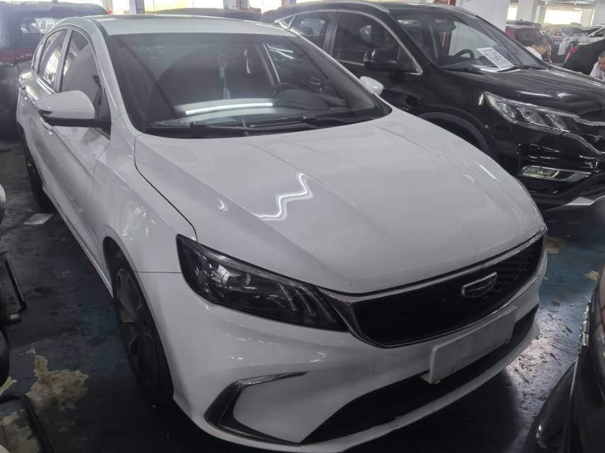 GEELY Binray 2022 #2 GEELY Binray 2022 immagine di auto #2
