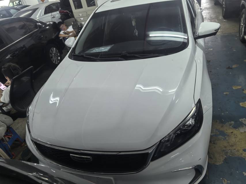 GEELY Binray 2022 #3 GEELY Binray 2022 immagine di auto #3