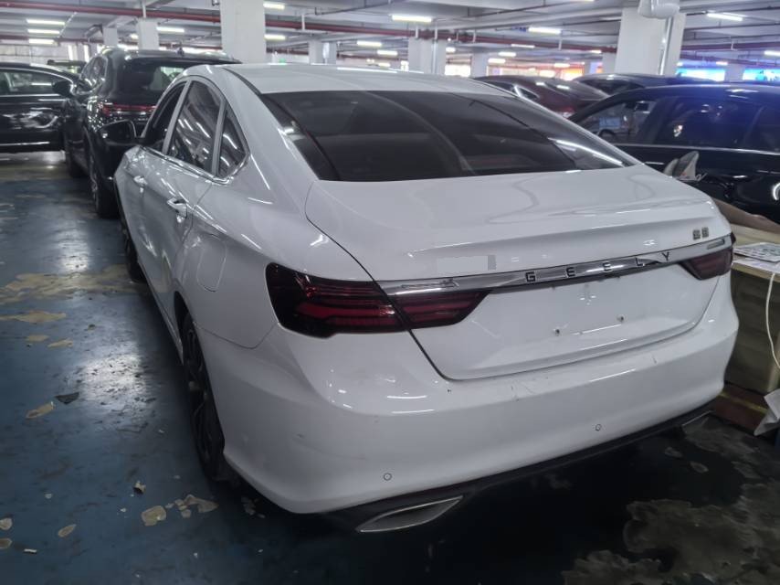 GEELY Binray 2022 #7 GEELY Binray 2022 immagine di auto #7