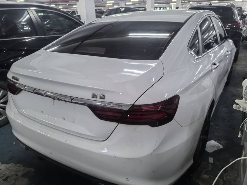 GEELY Binray 2022 #8 GEELY Binray 2022 immagine di auto #8