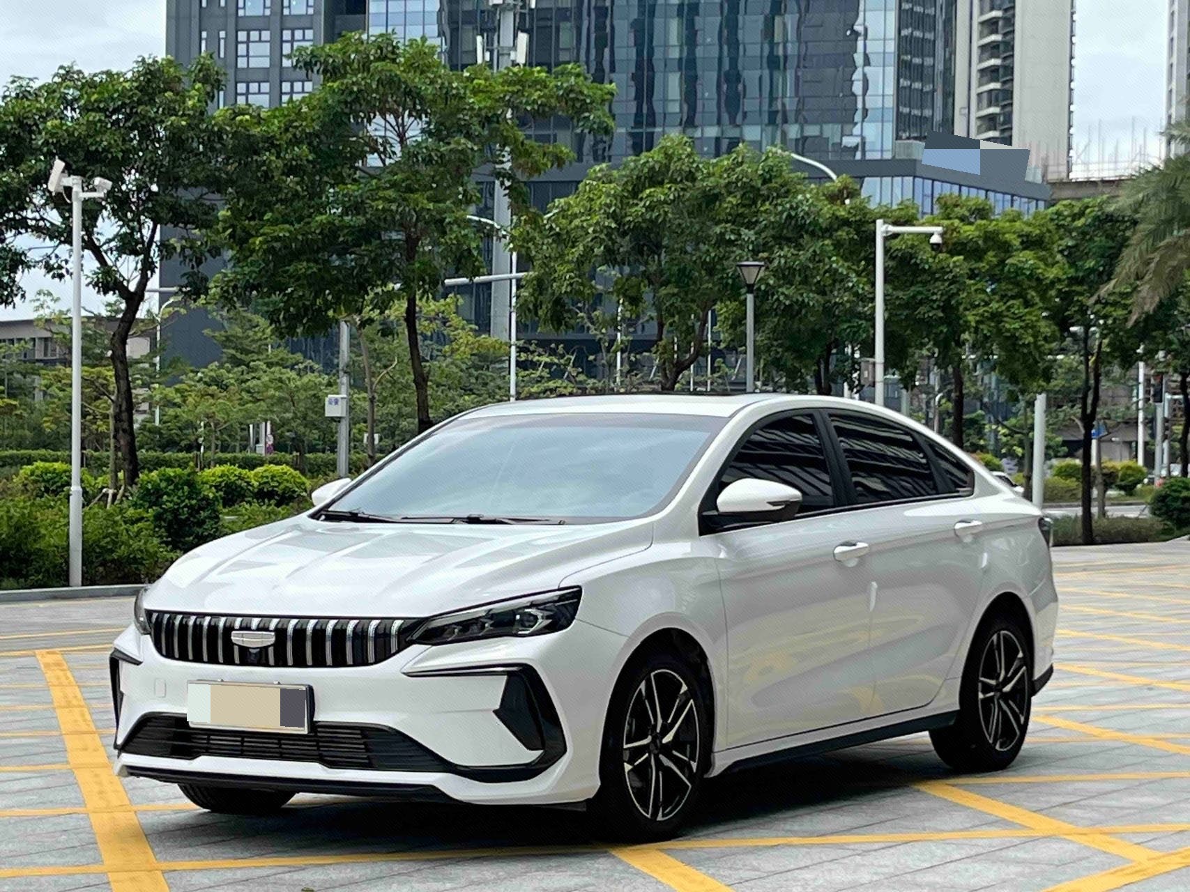 GEELY Binray 2025 GEELY Binray 2025 immagine di auto