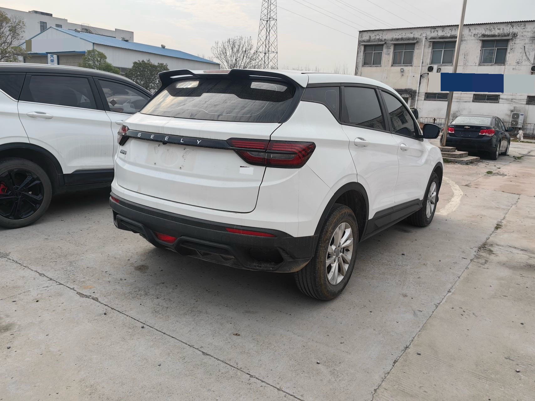 GEELY Coolray 2024 #3 GEELY Coolray 2024 imagen de coche #3