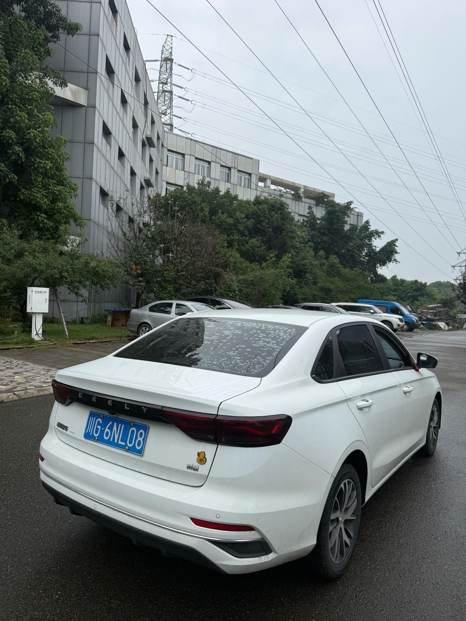 GEELY Emgrand 2023 #6 GEELY Emgrand 2023 изображение автомобиля #6