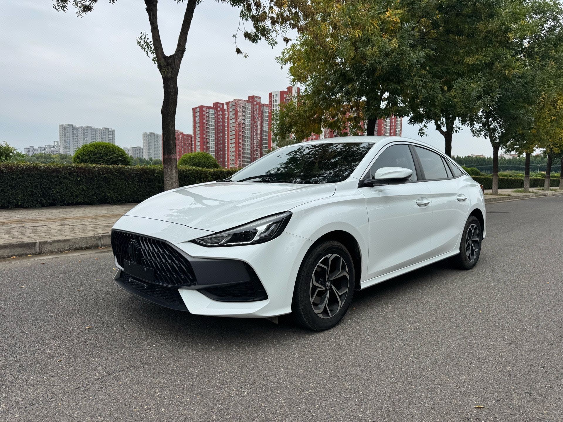 MG 5 2025 MG 5 2025 car image
