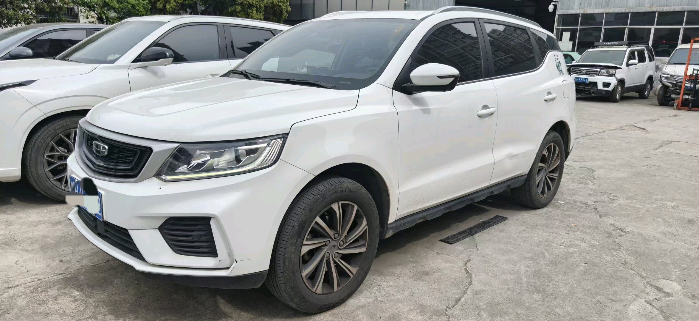 GEELY Vision X6 2021 GEELY Vision X6 2021 car image