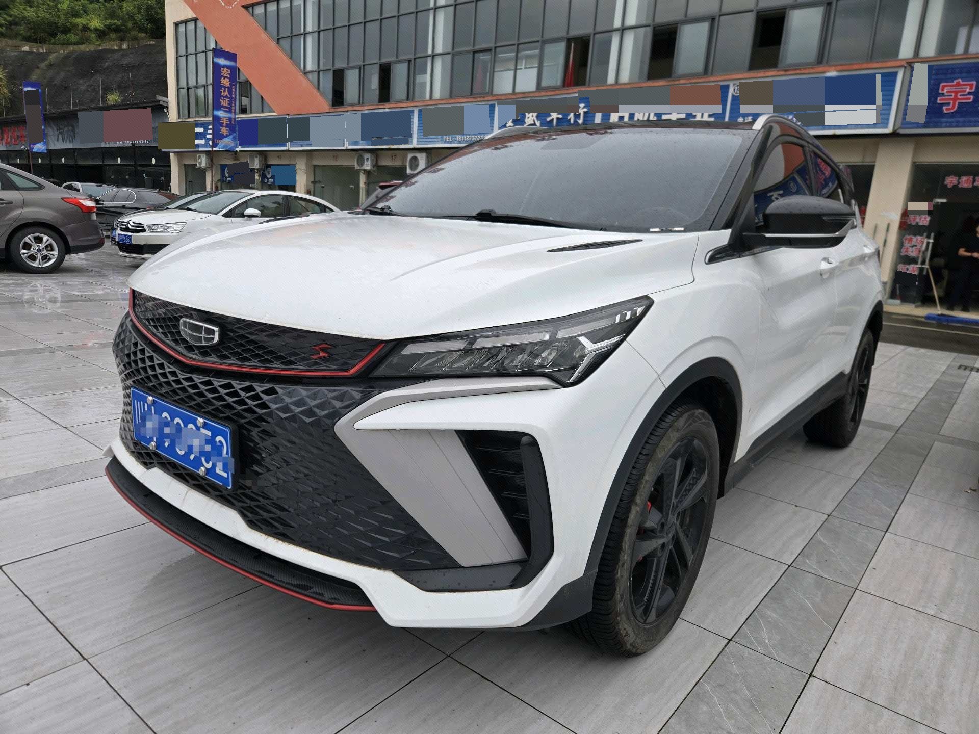 GEELY Coolray 2024 GEELY Coolray 2024 car image