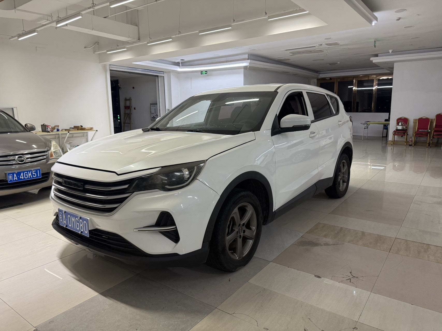 Jetour X70M 2020 car image 