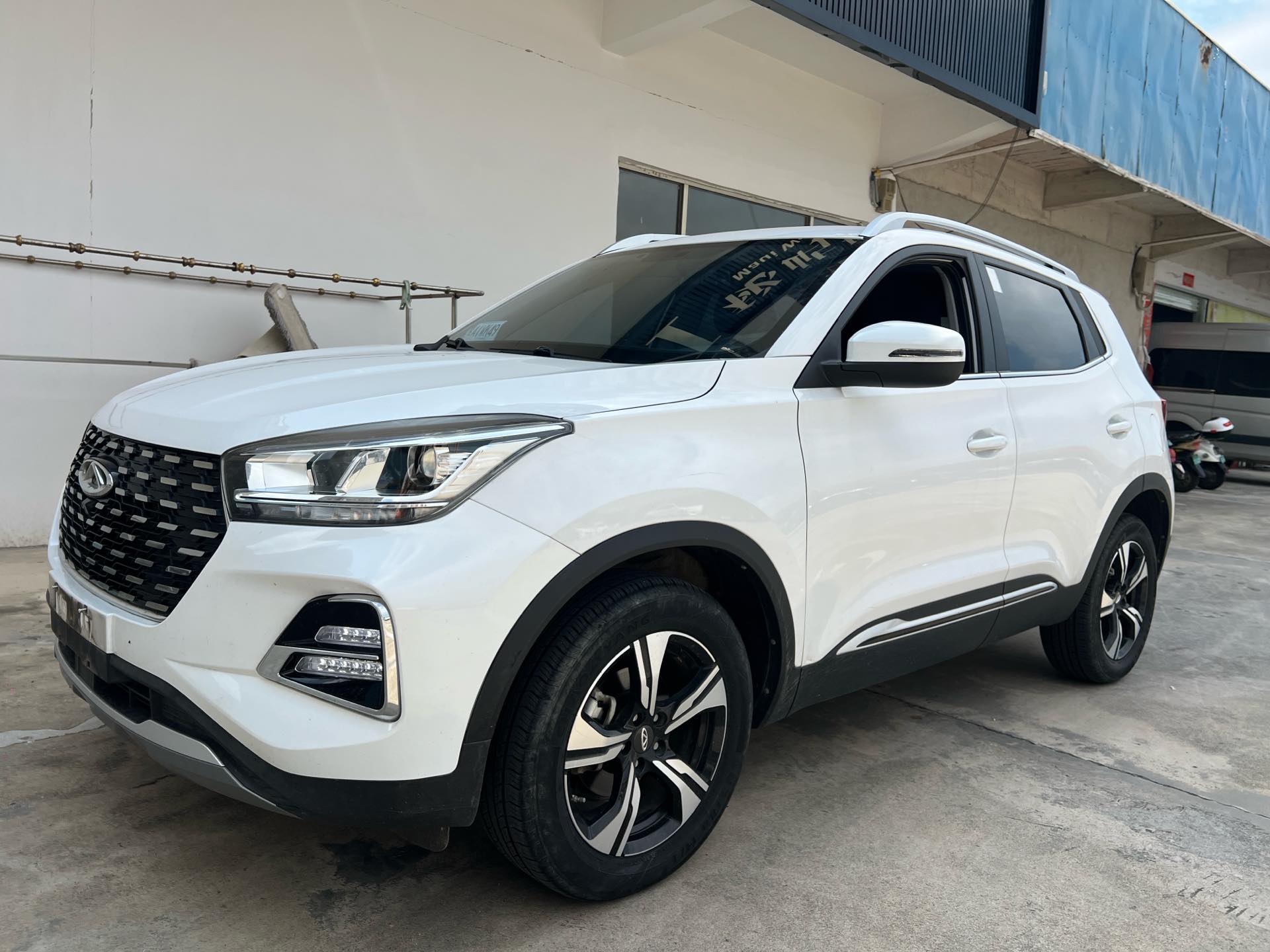 Chery Tiggo 5x 2021 Chery Tiggo 5x 2021 immagine di auto