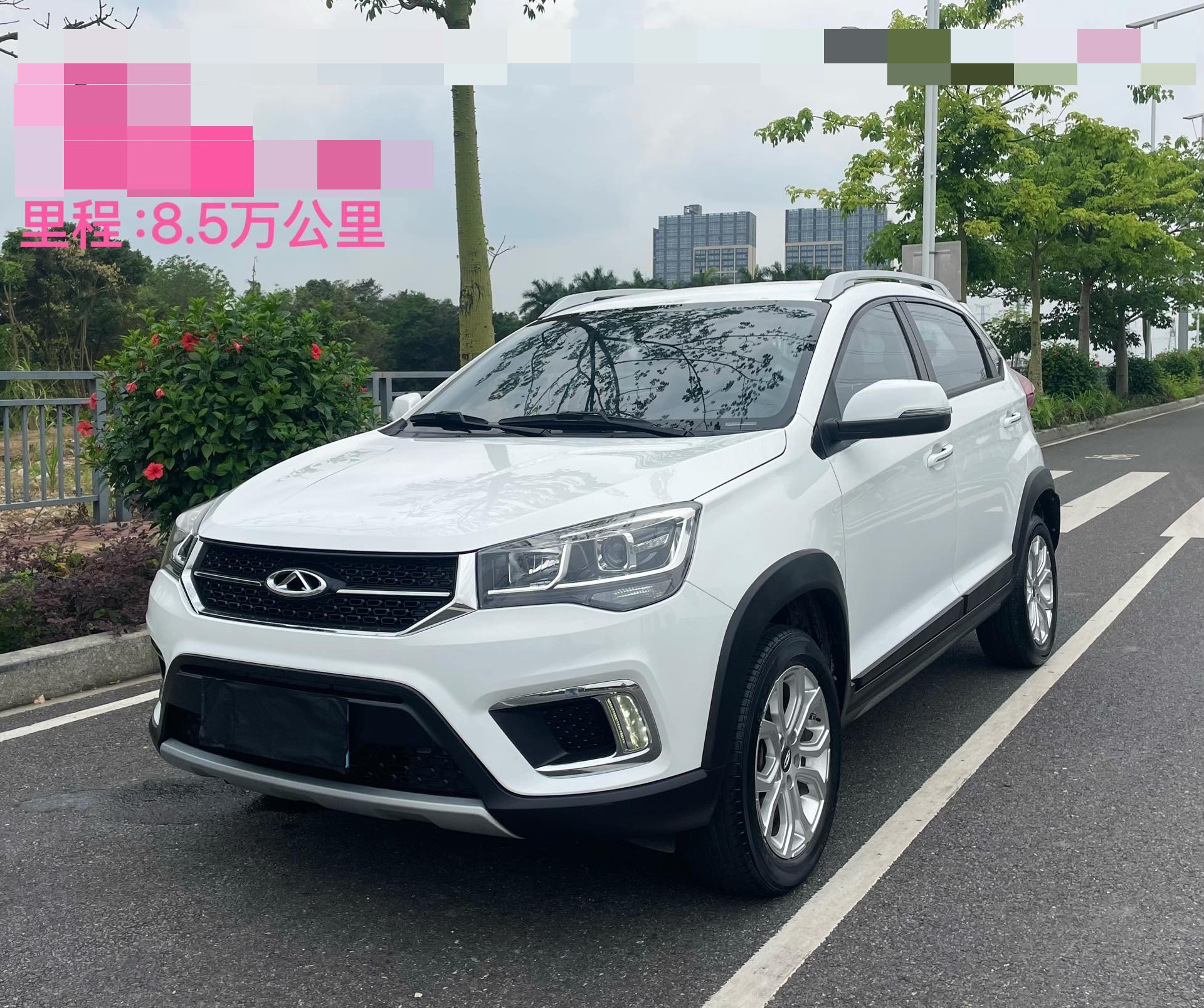 Chery Tiggo 3x 2020 Chery Tiggo 3x 2020 car image