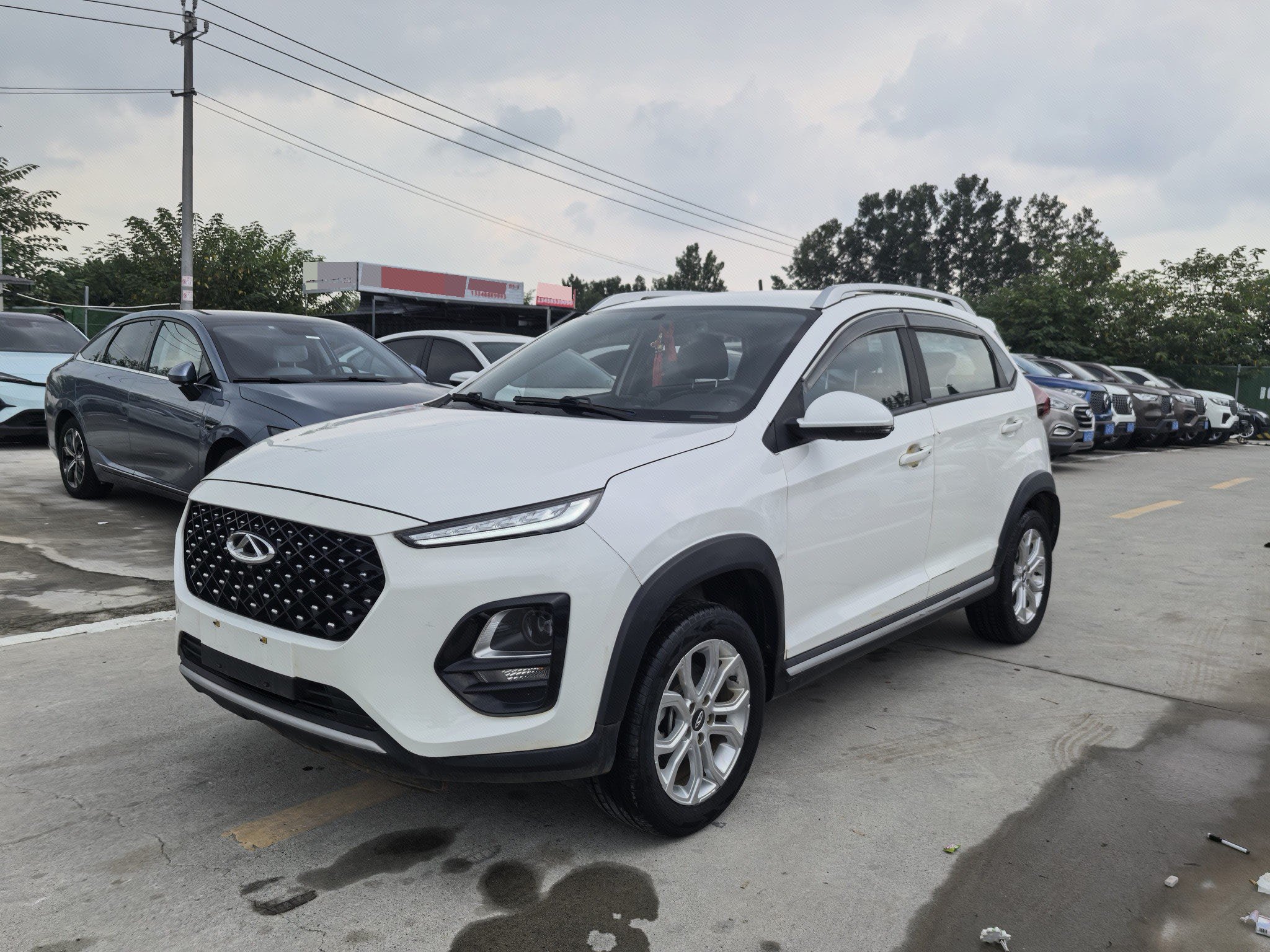 Chery Tiggo 3x 2021 car image 