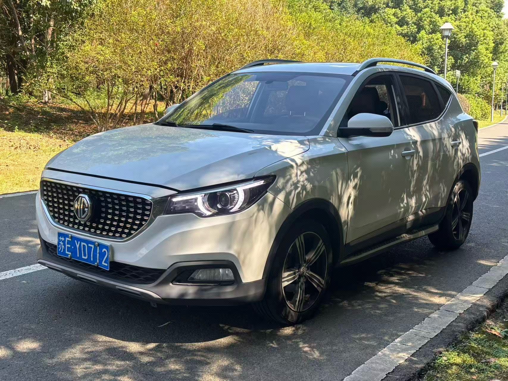 MG ZS 2018 MG ZS 2018 car image