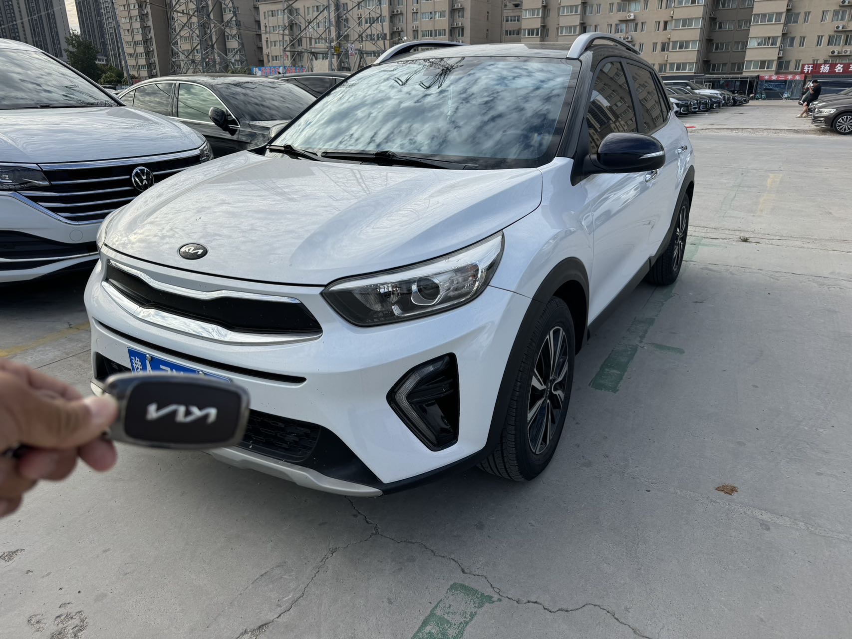 Kia KX1 2018 Kia KX1 2018 car image