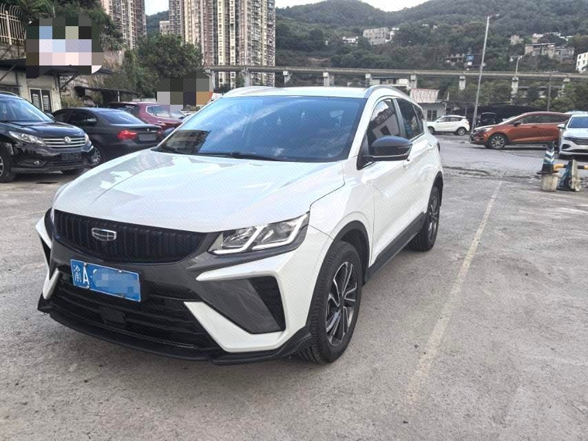 GEELY Coolray 2024 GEELY Coolray 2024 car image