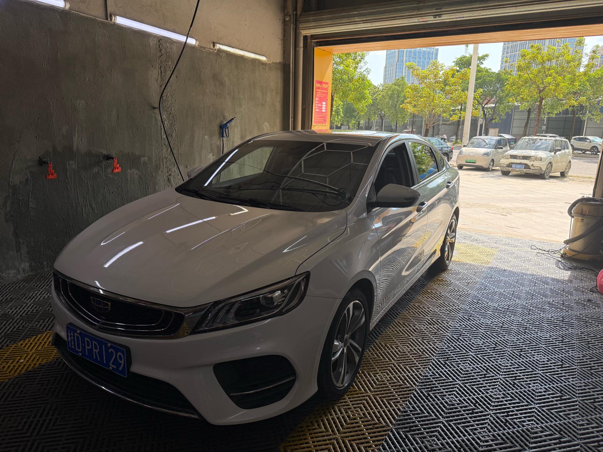 GEELY Binray 2019 GEELY Binray 2019 immagine di auto