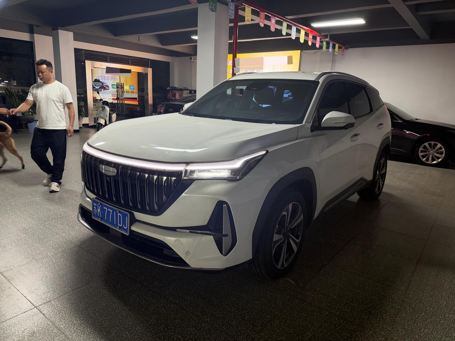 GEELY Boyue L 2025 GEELY Boyue L 2025 car image