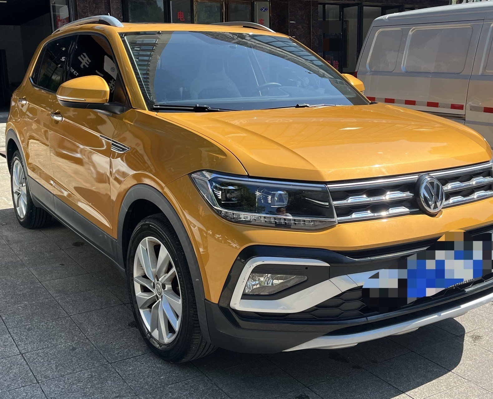 Volkswagen T-Cross 2020 #2 Volkswagen T-Cross 2020 car image #2