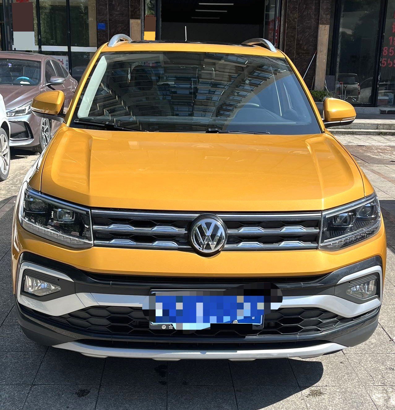 Volkswagen T-Cross 2020 #3 Volkswagen T-Cross 2020 car image #3