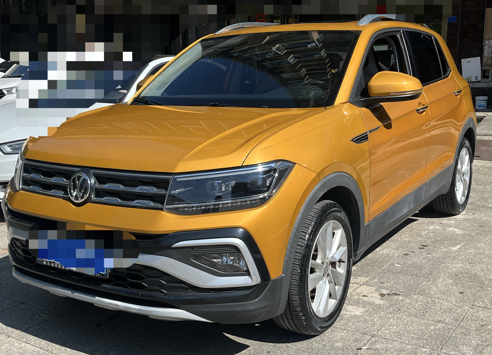 Volkswagen T-Cross 2020 Volkswagen T-Cross 2020 car image