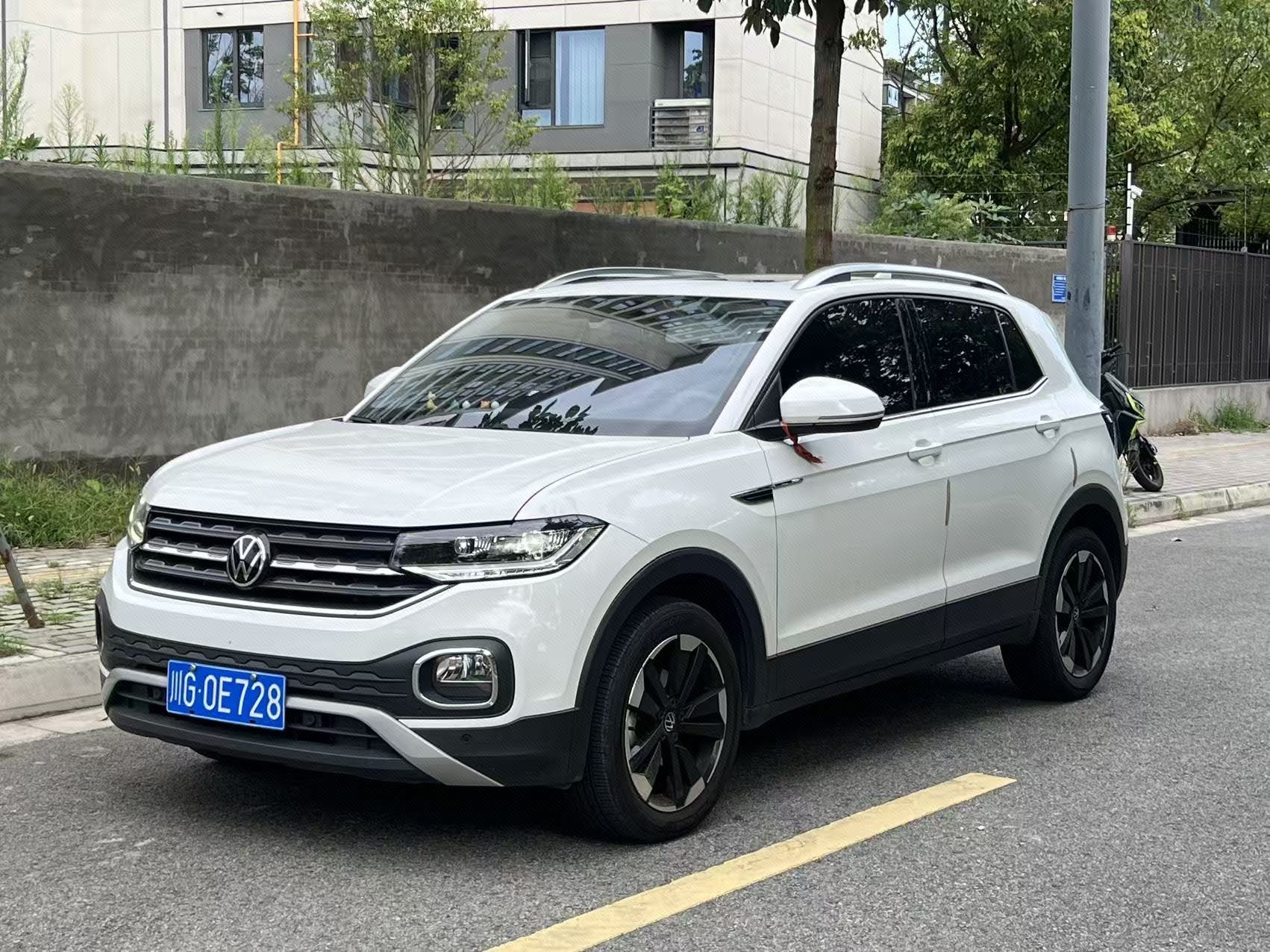 Volkswagen Tacqua 2023 Volkswagen Tacqua 2023 car image