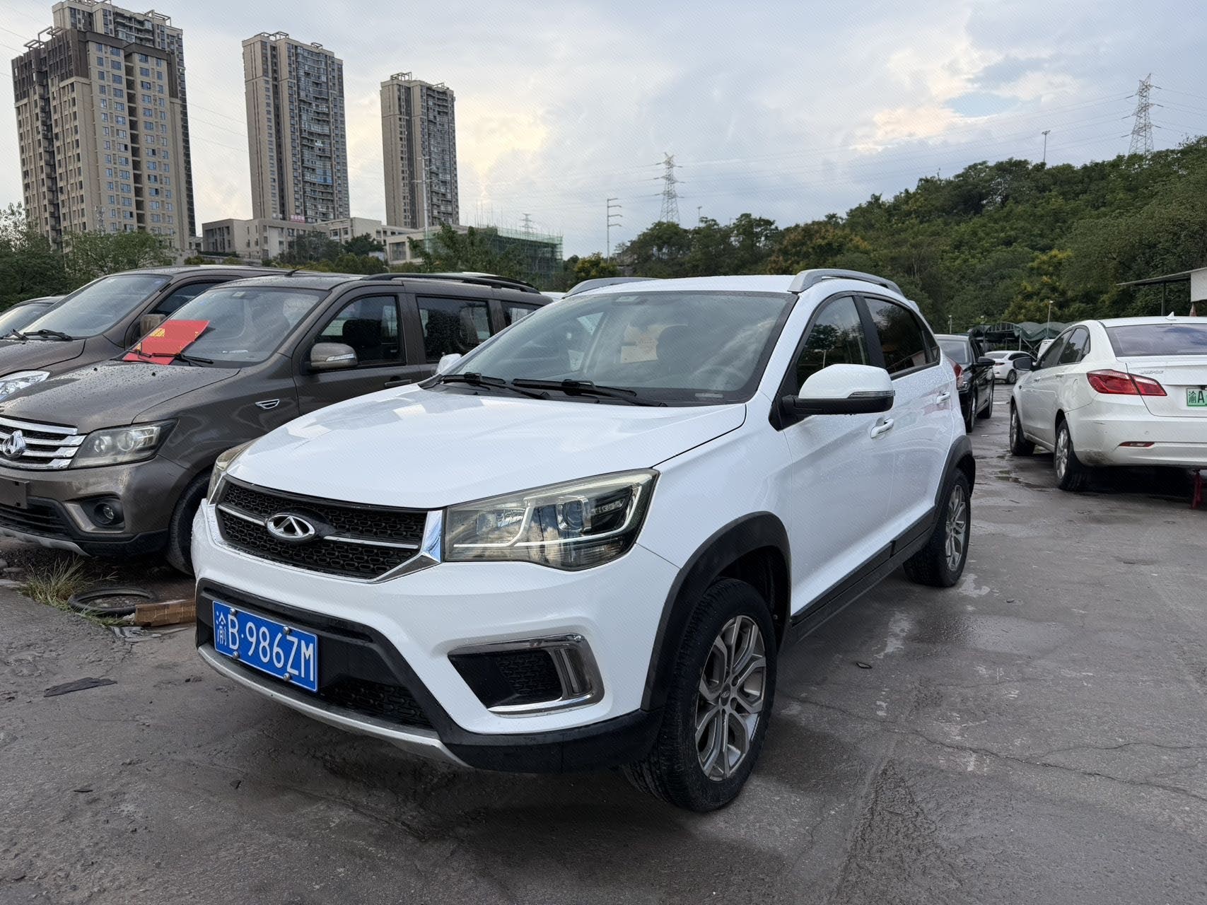 Chery Tiggo 3x 2017 car image 