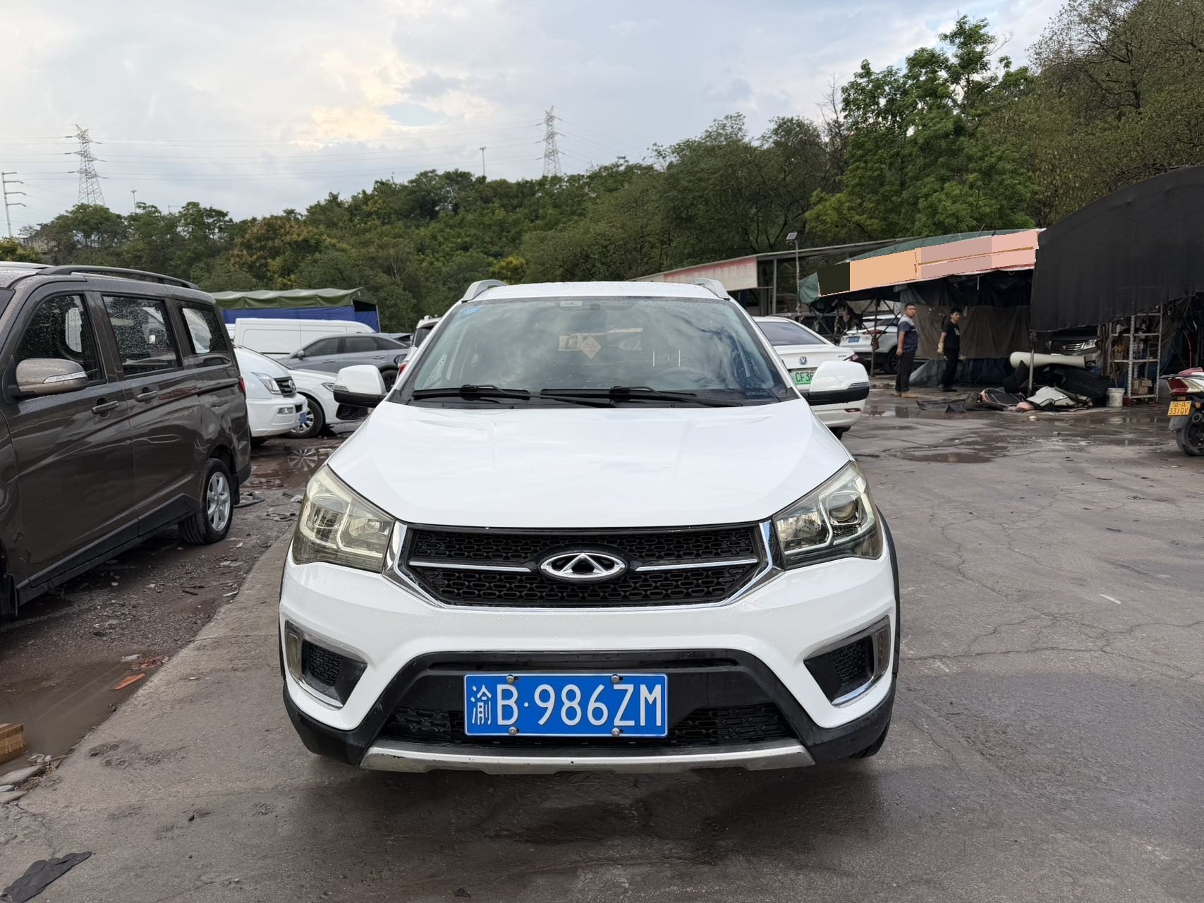 Chery Tiggo 3x 2017 car image #2