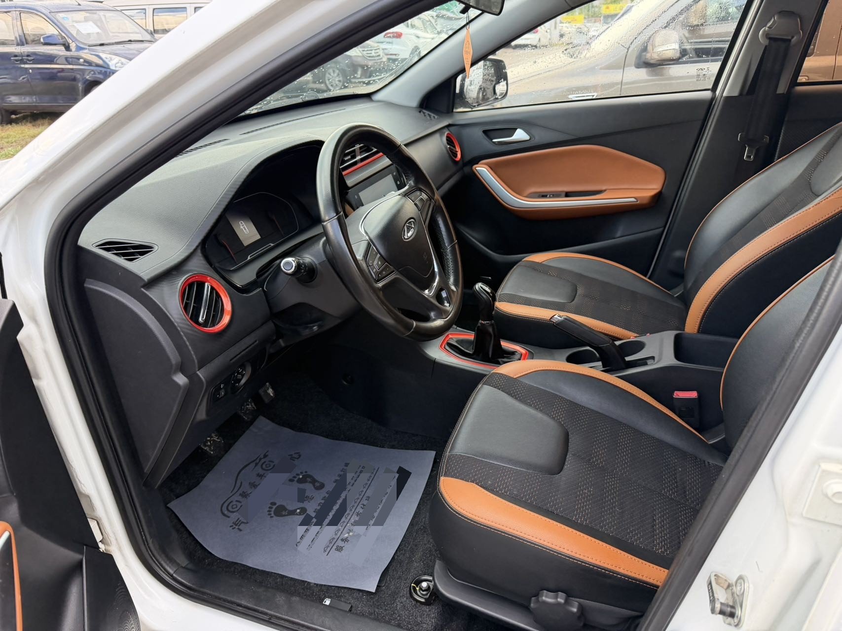Chery Tiggo 3x 2017 car image #3