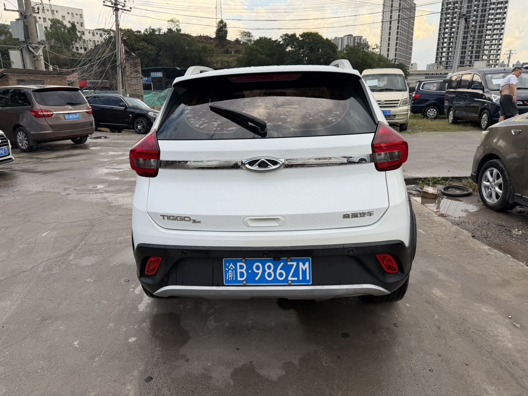 Chery Tiggo 3x 2017 car image #7