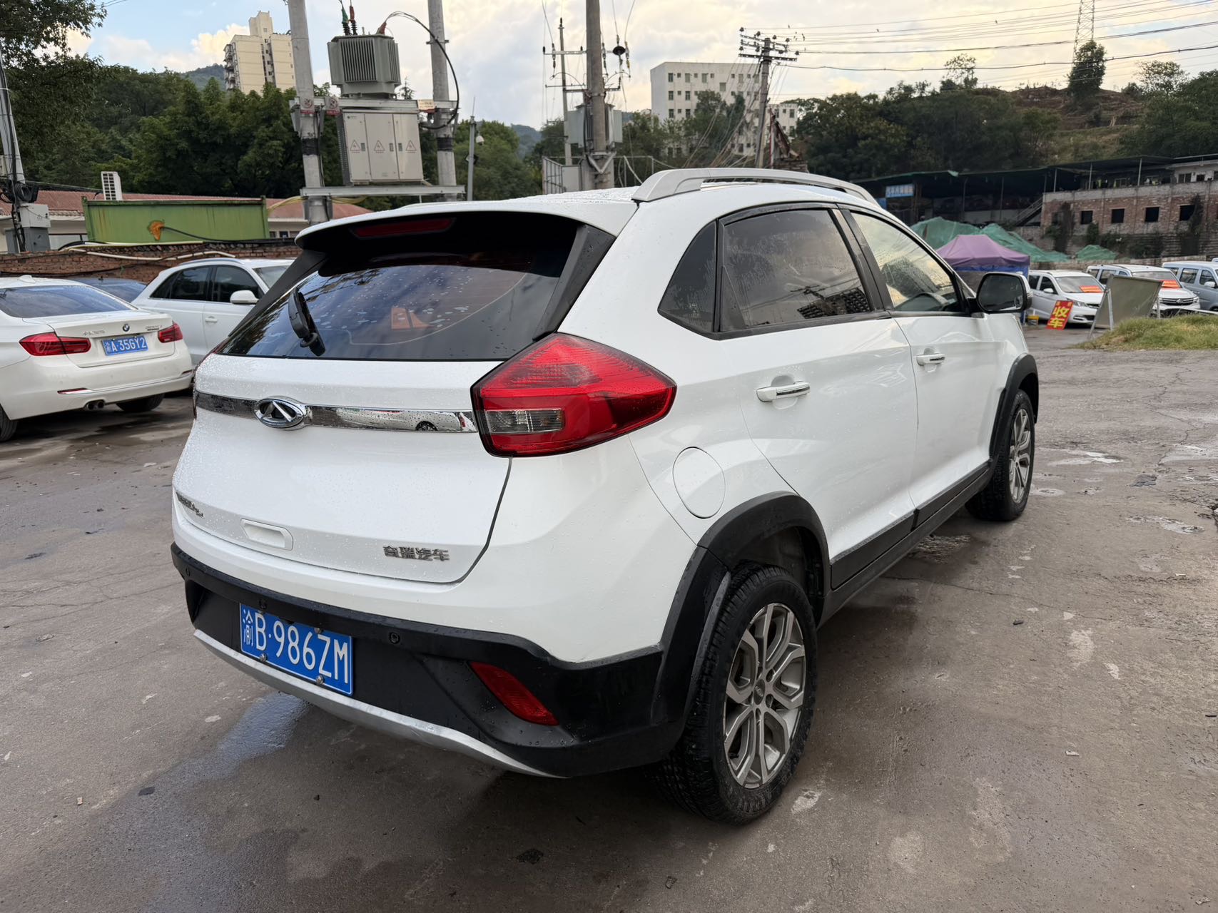Chery Tiggo 3x 2017 car image #8