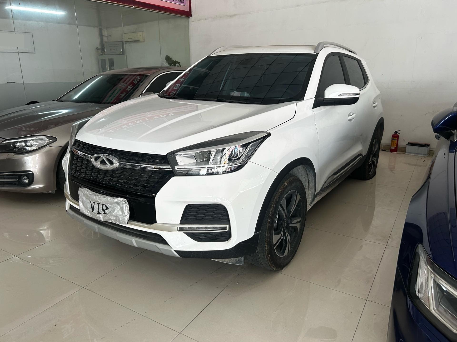 Chery Tiggo 5x 2024 Chery Tiggo 5x 2024 изображение автомобиля