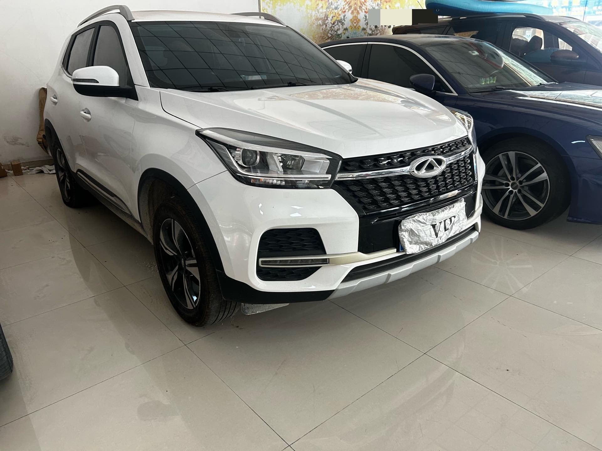 Chery Tiggo 5x 2024 #3 Chery Tiggo 5x 2024 изображение автомобиля #3