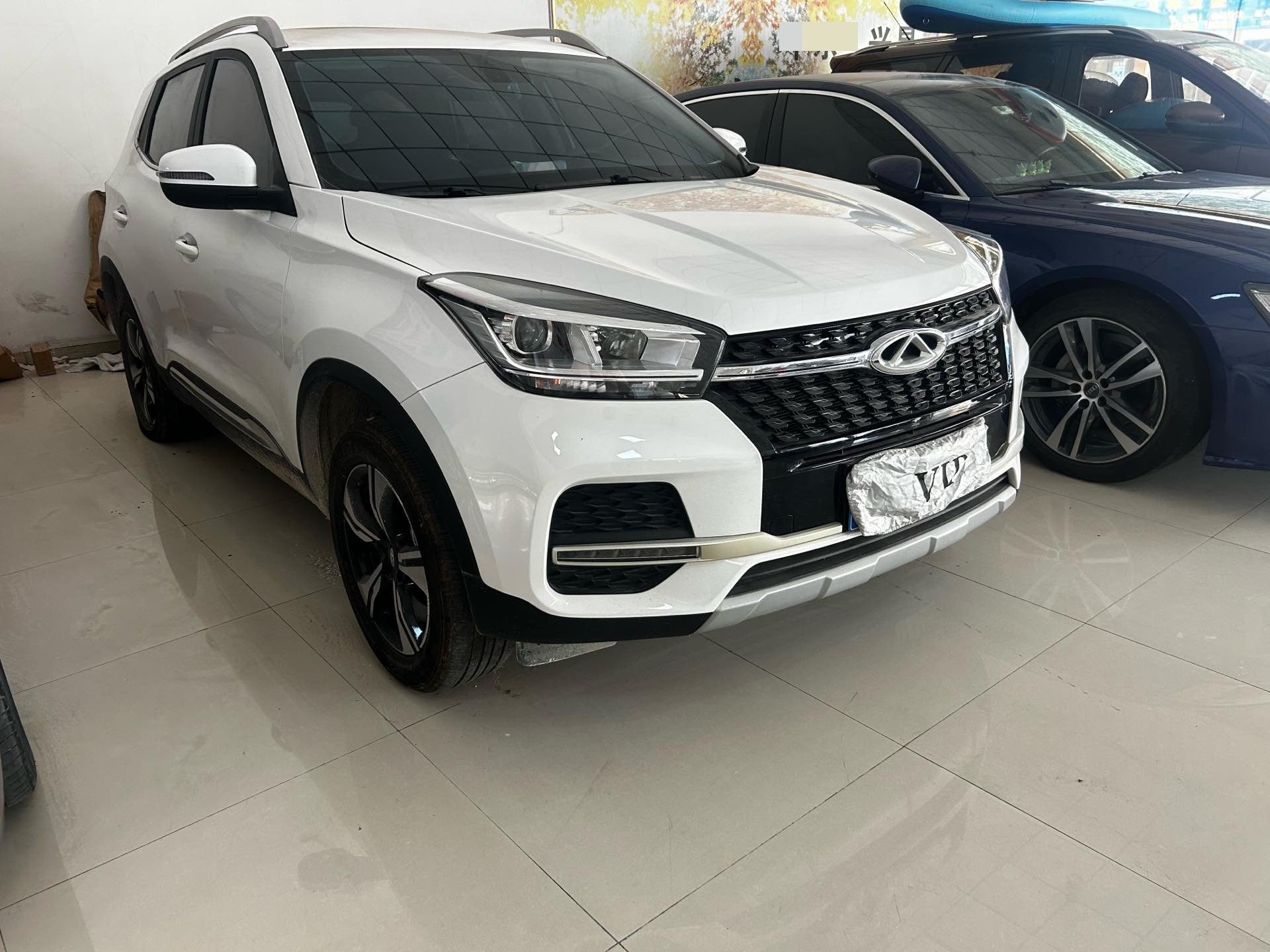 Chery Tiggo 5x 2024 #4 Chery Tiggo 5x 2024 изображение автомобиля #4